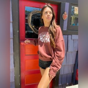 NWOT Bandit Brand‎ Mountain Mama Sweatshirt